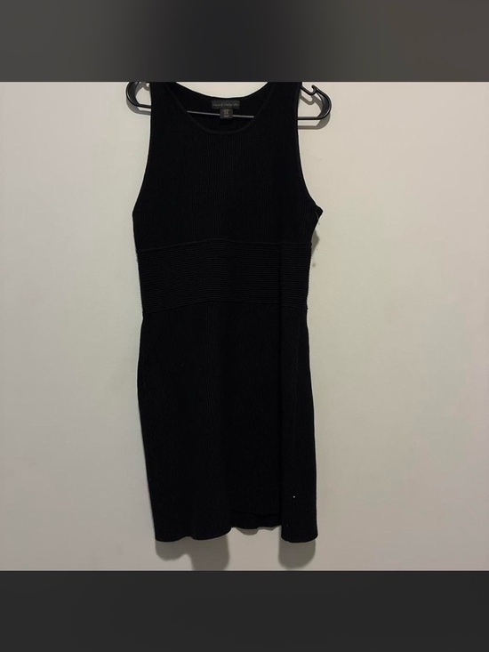 House of Harlow 1960 Dresses & Skirts - House of Harlow 1960 Black Ribbed Tank Dress